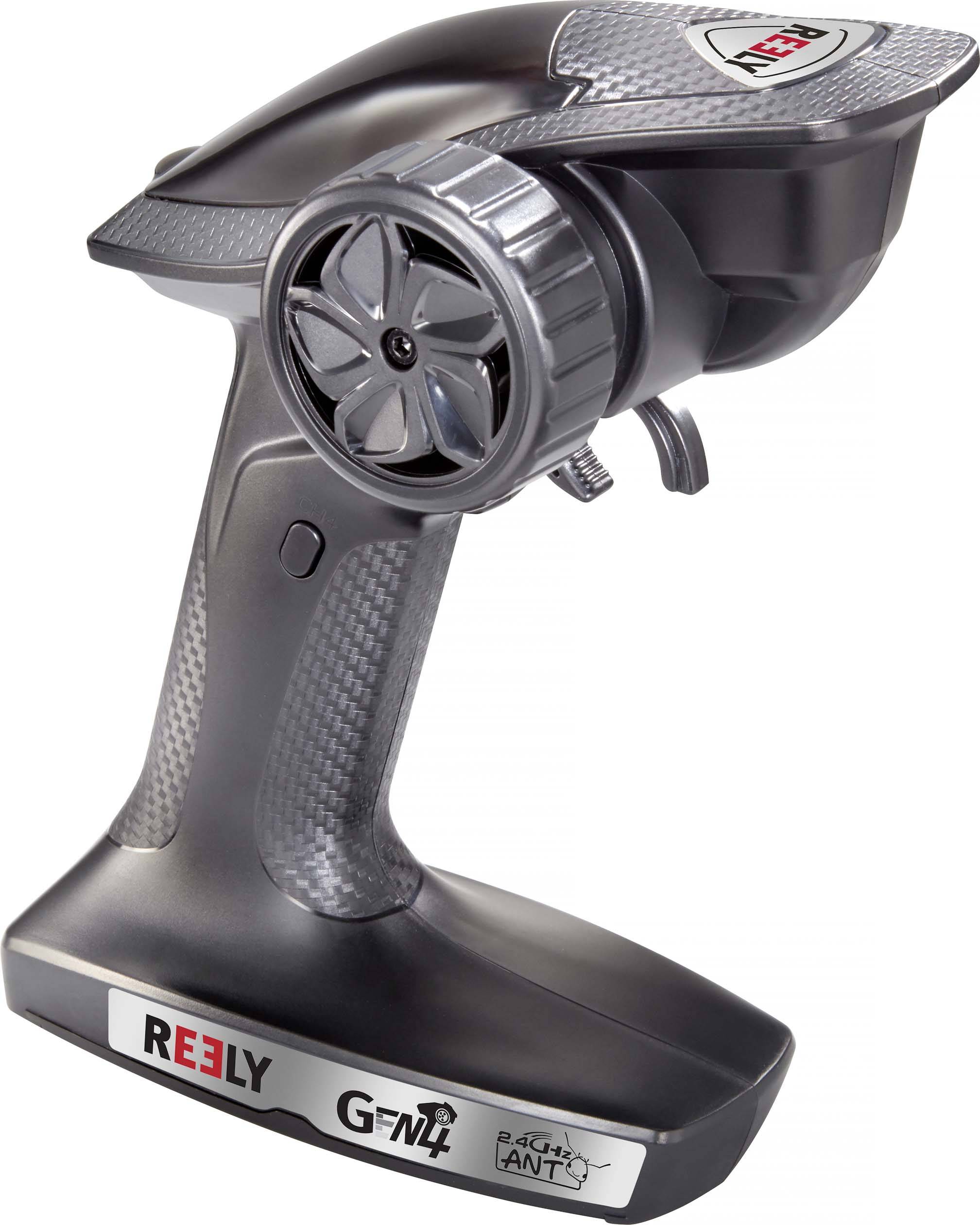 Reely Gen4 Pistolengriff-Fernsteuerung 2,4GHz Anzahl Kanäle: 4 inkl. Empfänger