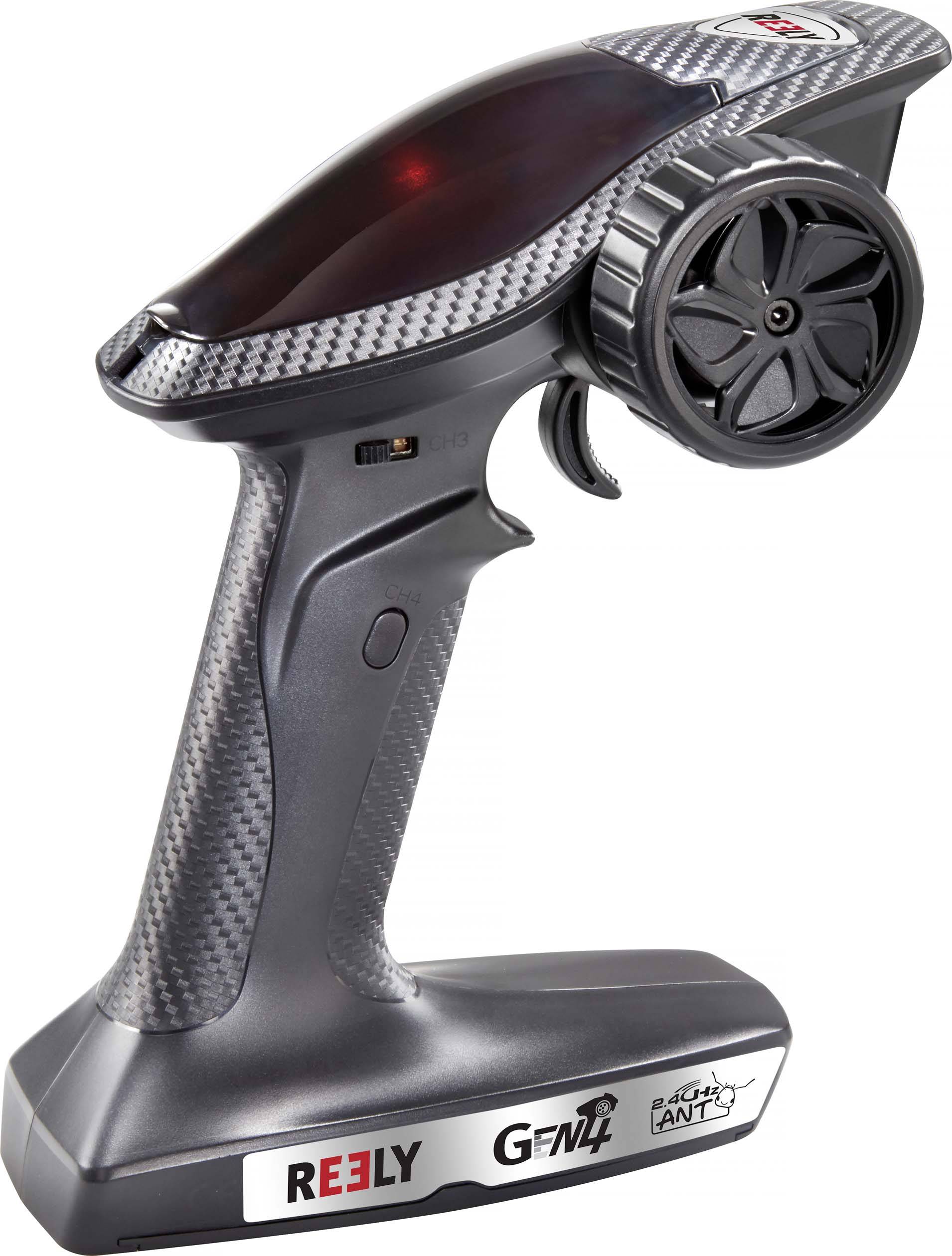 Reely Gen4 Pistolengriff-Fernsteuerung 2,4GHz Anzahl Kanäle: 4 inkl. Empfänger