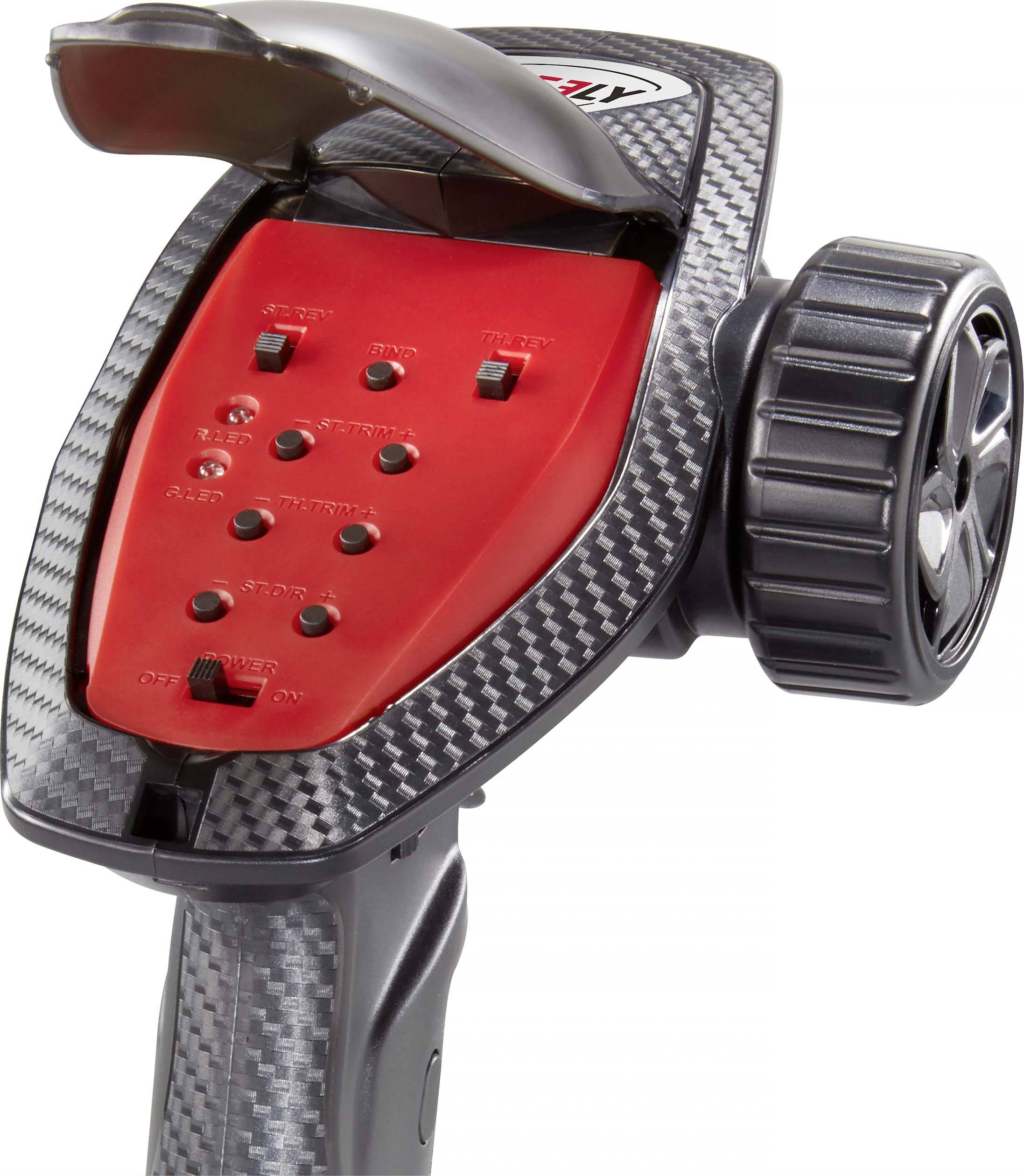 Reely Gen4 Pistolengriff-Fernsteuerung 2,4GHz Anzahl Kanäle: 4 inkl. Empfänger