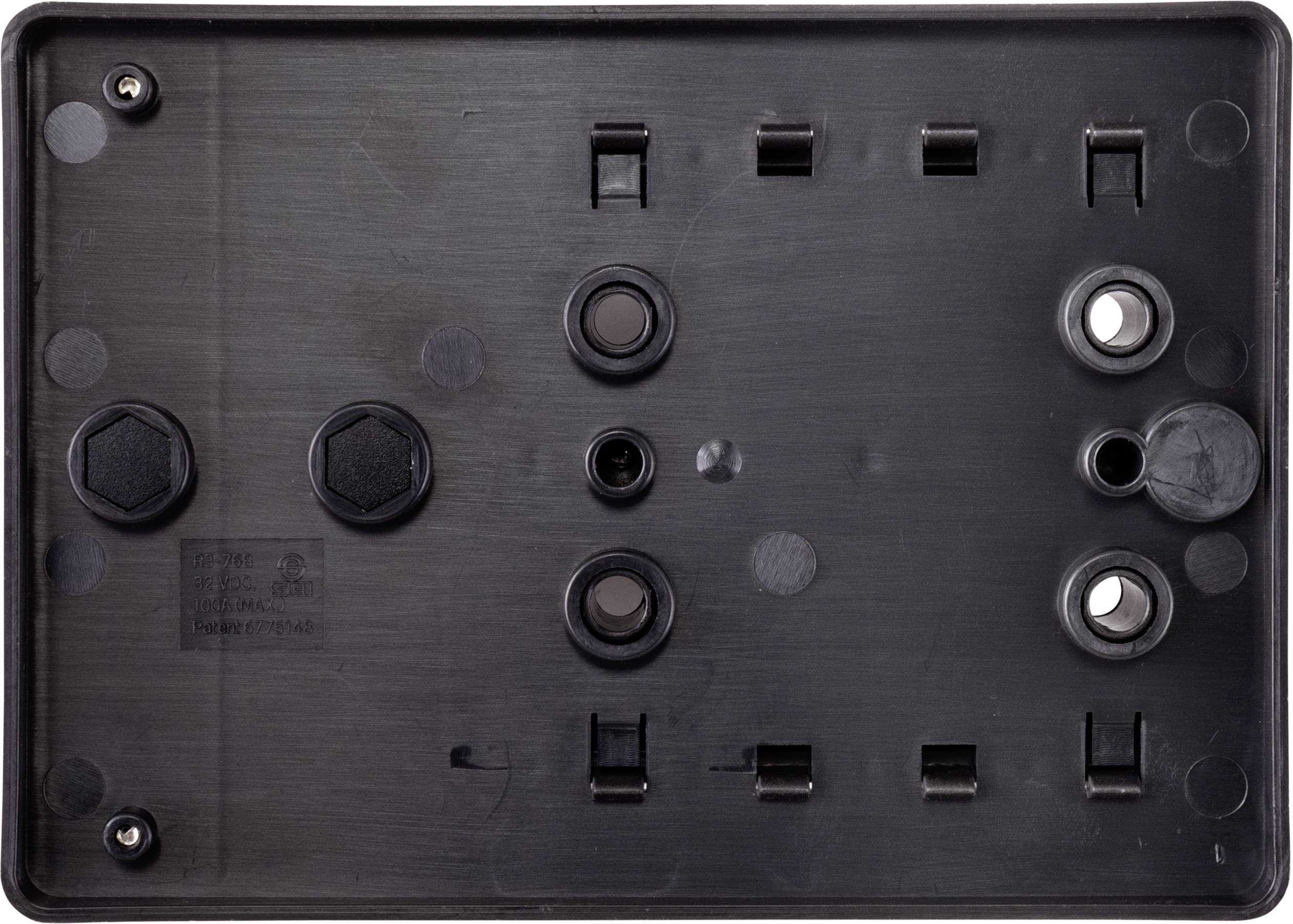 TRU COMPONENTS TC-9070604 KFZ-Sicherungshalter mit Statusanzeige Passend für (Sicherungen) Flachsicherung Standard 30A 32 V/DC