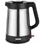 Unold BLITZKOCHER Thermo Wasserkocher Edelstahl, Schwarz Fassungsvermögen: 1.5l Unold BLITZKOCHER Thermo Wasserkocher Edelstahl, Schwarz Fassungsvermögen: 1.5l