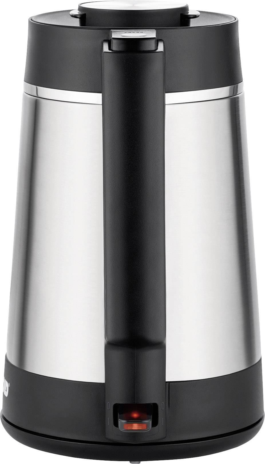 Unold BLITZKOCHER Thermo Wasserkocher Edelstahl, Schwarz Fassungsvermögen: 1.5l