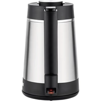 Unold BLITZKOCHER Thermo Wasserkocher Edelstahl, Schwarz Fassungsvermögen: 1.5l Unold BLITZKOCHER Thermo Wasserkocher Edelstahl, Schwarz Fassungsvermögen: 1.5l
