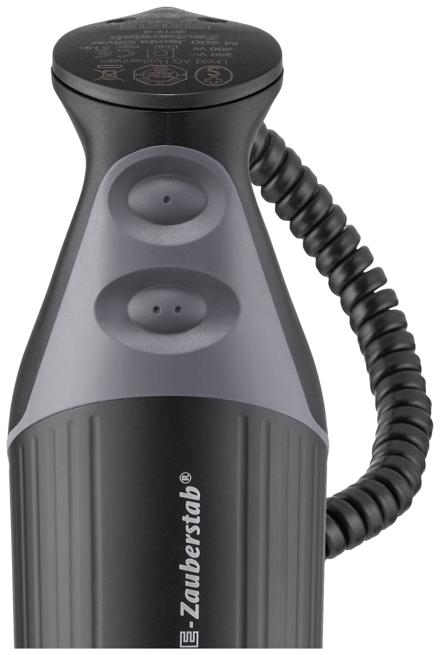 ESGE M 200 BBQ Stabmixer 200W mit Zerkleinereraufsatz Schwarz