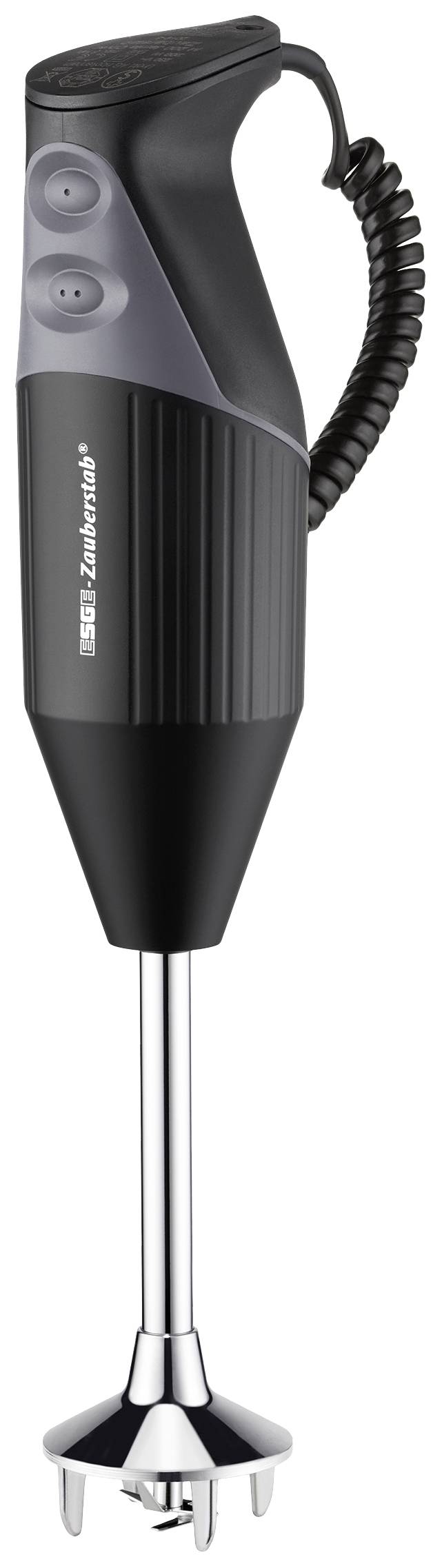 ESGE M 200 BBQ Stabmixer 200W mit Zerkleinereraufsatz Schwarz