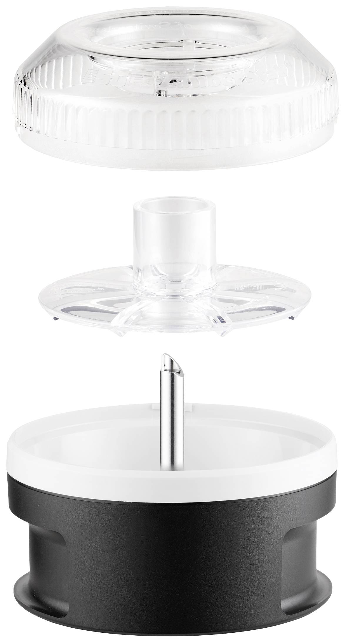 ESGE M 200 BBQ Stabmixer 200W mit Zerkleinereraufsatz Schwarz