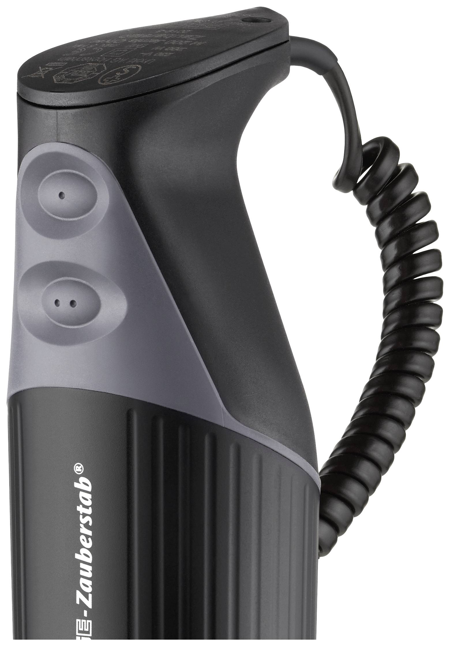 ESGE M 200 BBQ Stabmixer 200W mit Zerkleinereraufsatz Schwarz