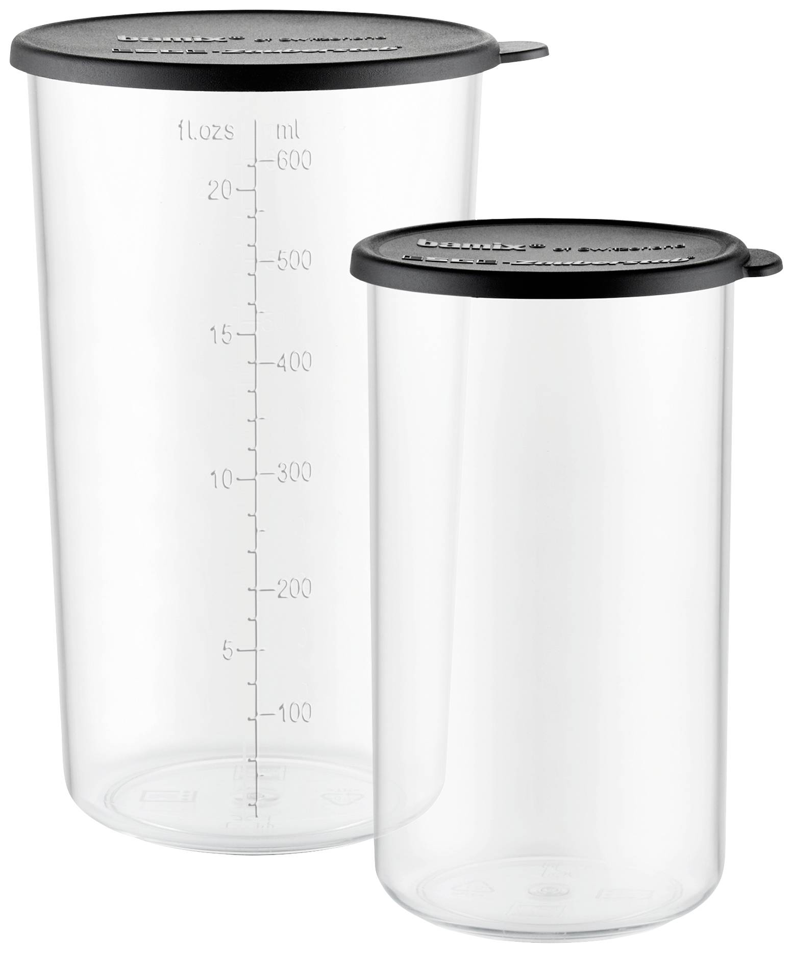 ESGE M 200 BBQ Stabmixer 200W mit Zerkleinereraufsatz Schwarz