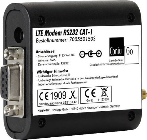 ConiuGo LTE GSM Modem RS232 CAT 1 LTE Modem