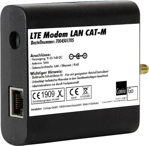 ConiuGo LTE GSM Modem LAN CAT M LTE Modem