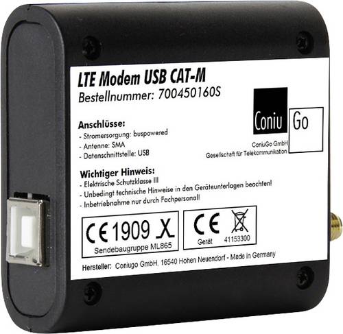 ConiuGo LTE GSM Modem USB CAT M LTE Modem