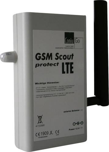 ConiuGo GSM Scout Protect LTE GSM Modul Funktion: Alarmieren
