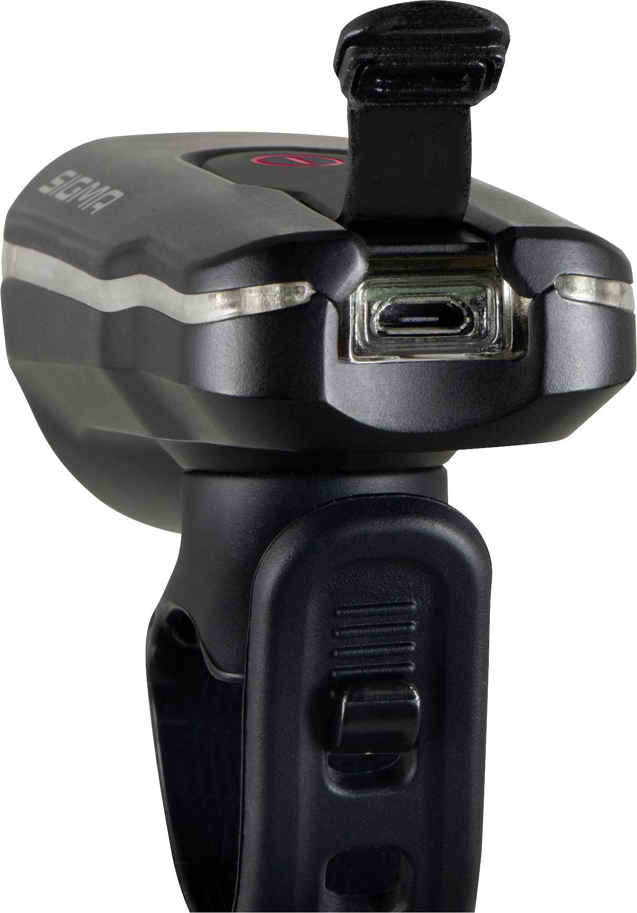 Sigma Fahrrad-Scheinwerfer AURA 60 LED akkubetrieben Schwarz