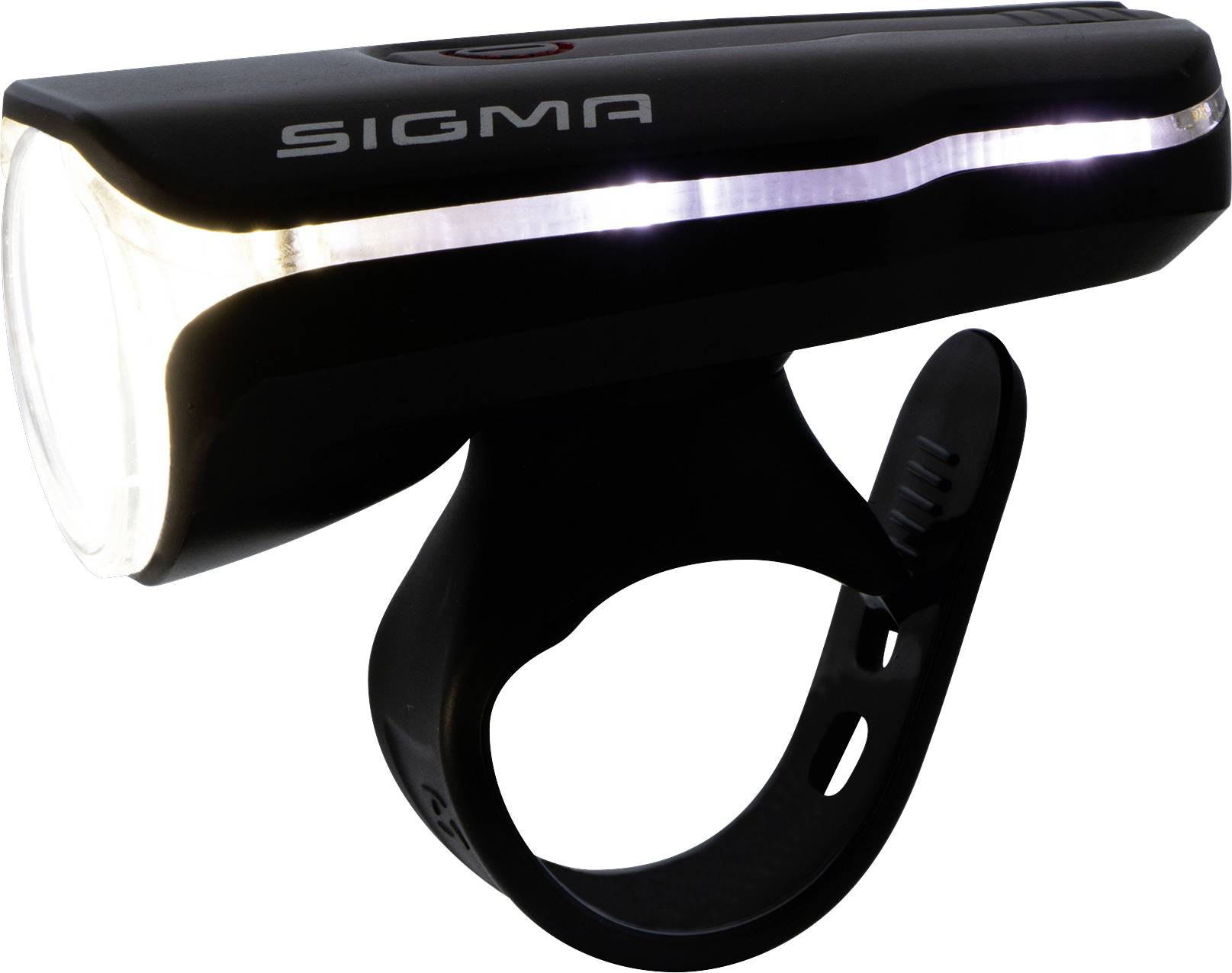 Sigma Fahrrad-Scheinwerfer AURA 60 LED akkubetrieben Schwarz