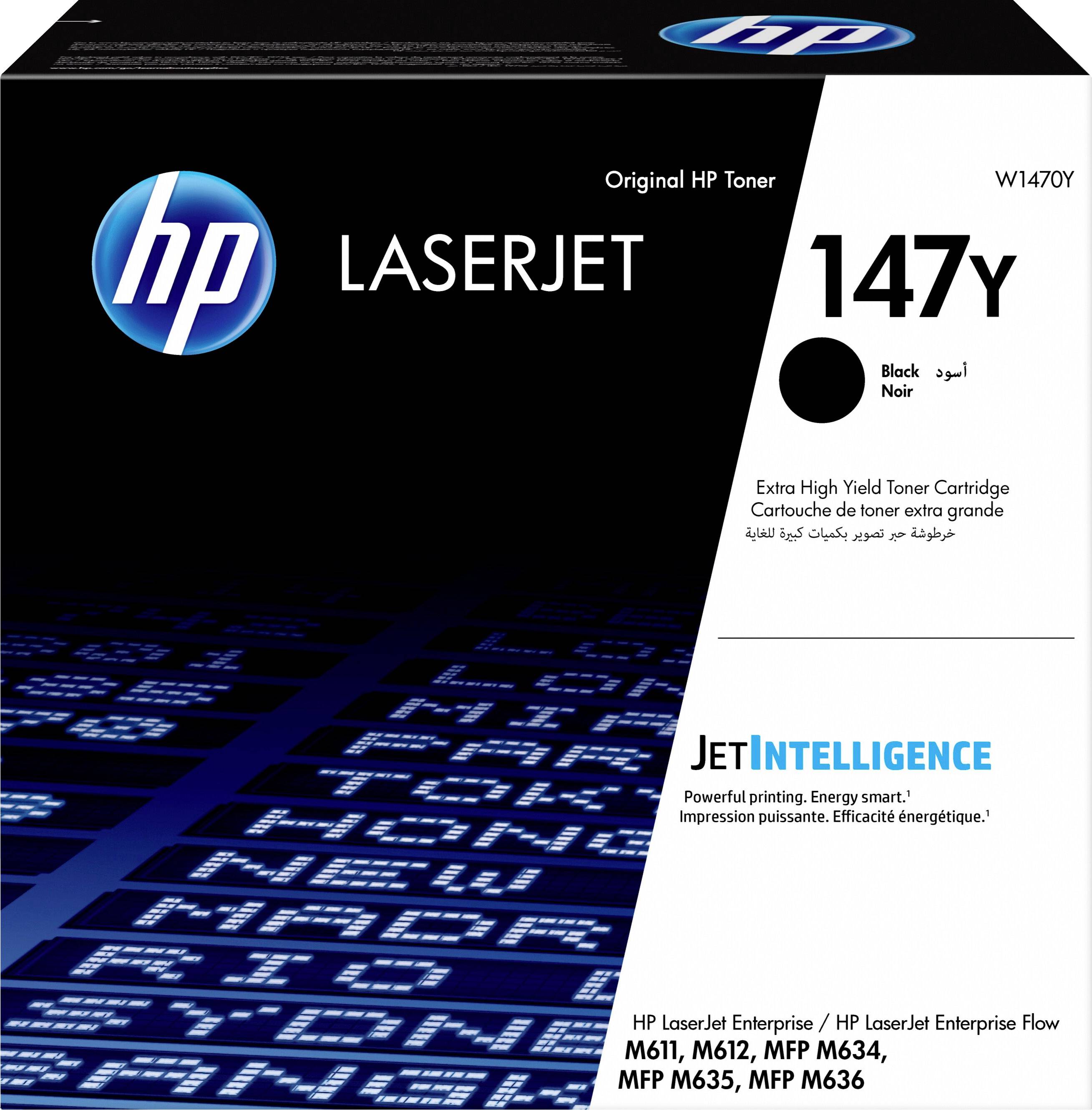 HP Toner 147Y Original Schwarz 42000 Seiten W1470Y