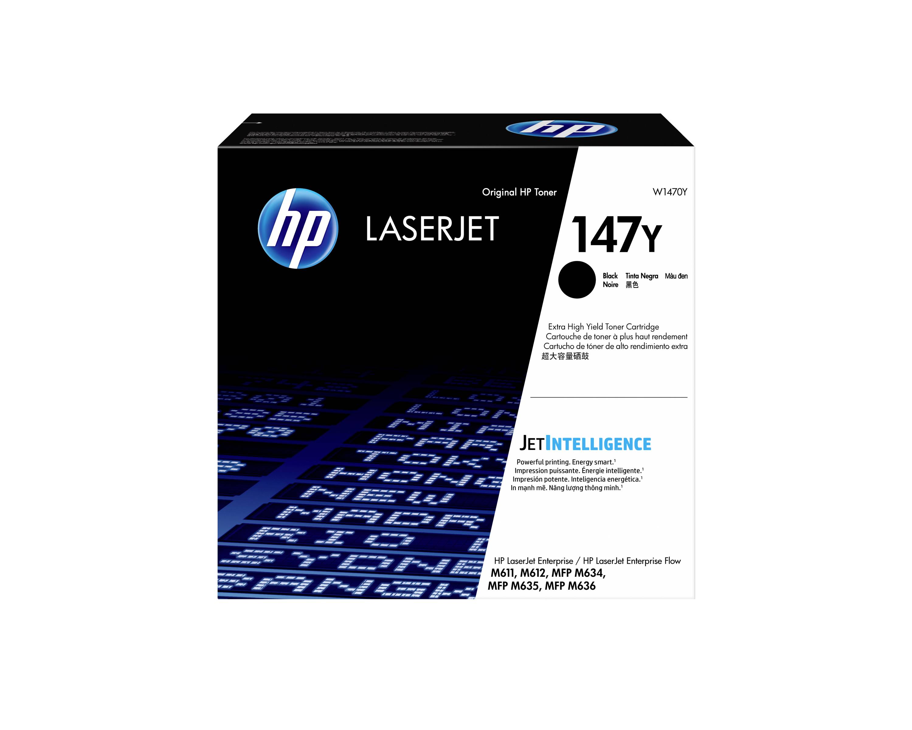 HP Toner 147Y Original Schwarz 42000 Seiten W1470Y