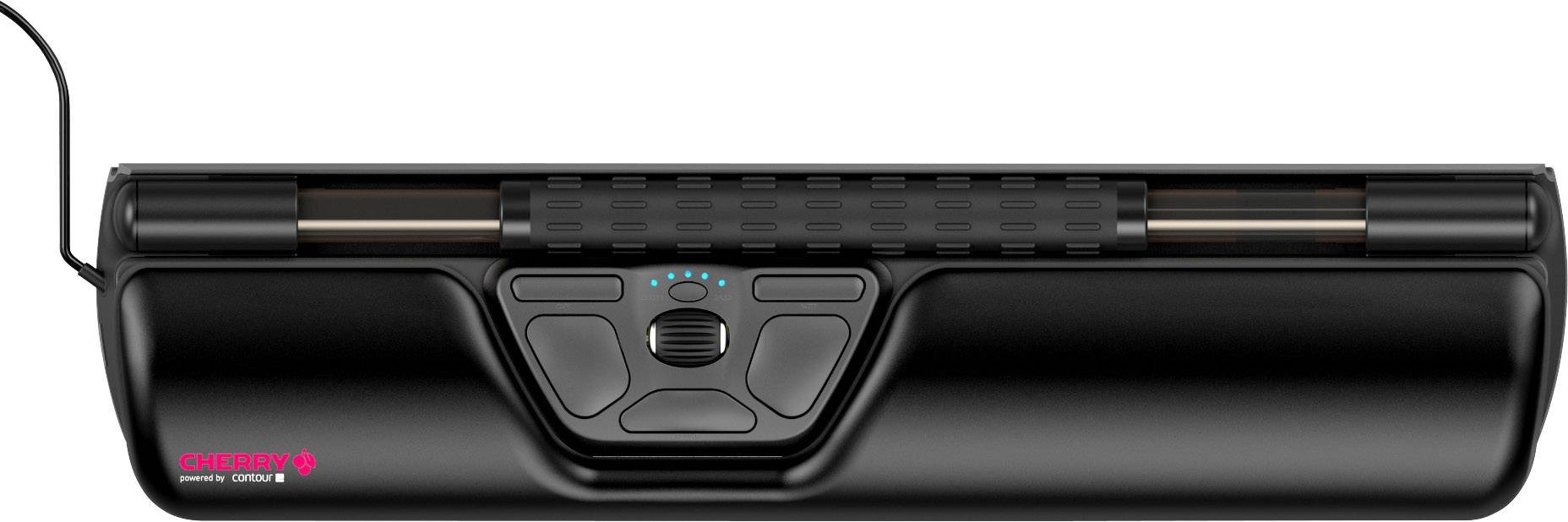 CHERRY JM-R0100 Maus USB Optisch Schwarz 8 Tasten 600 dpi, 800 dpi, 1000 dpi, 1200 dpi, 1400 dpi, 1600 dpi, 1800 dpi, 2000 dpi, 2400 dpi, 2800 dpi