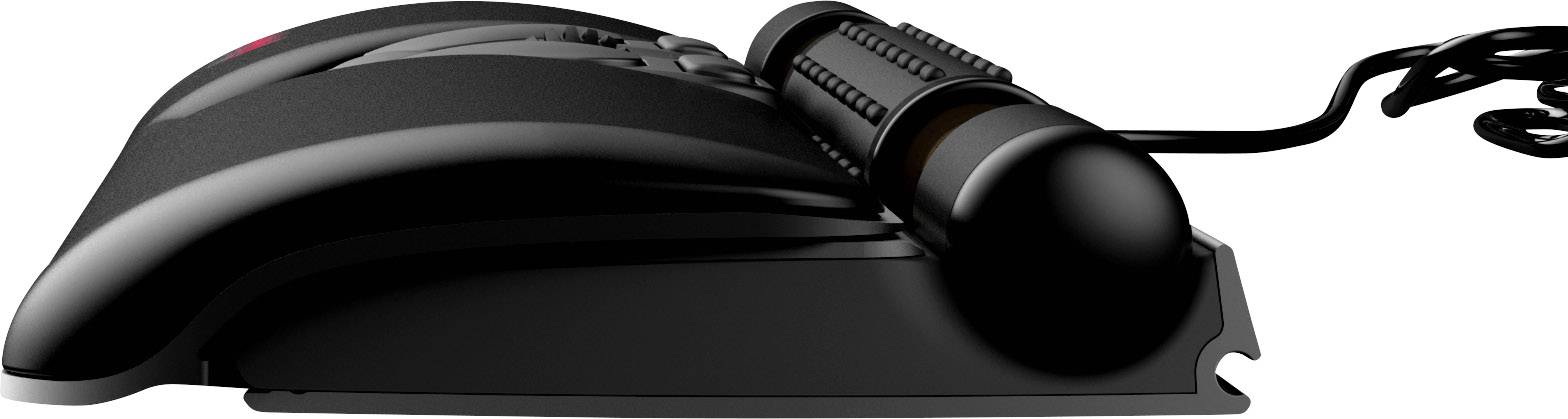 CHERRY JM-R0100 Maus USB Optisch Schwarz 8 Tasten 600 dpi, 800 dpi, 1000 dpi, 1200 dpi, 1400 dpi, 1600 dpi, 1800 dpi, 2000 dpi, 2400 dpi, 2800 dpi