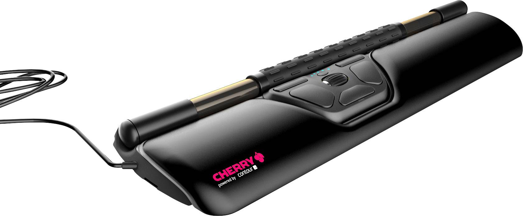 CHERRY JM-R0100 Maus USB Optisch Schwarz 8 Tasten 600 dpi, 800 dpi, 1000 dpi, 1200 dpi, 1400 dpi, 1600 dpi, 1800 dpi, 2000 dpi, 2400 dpi, 2800 dpi