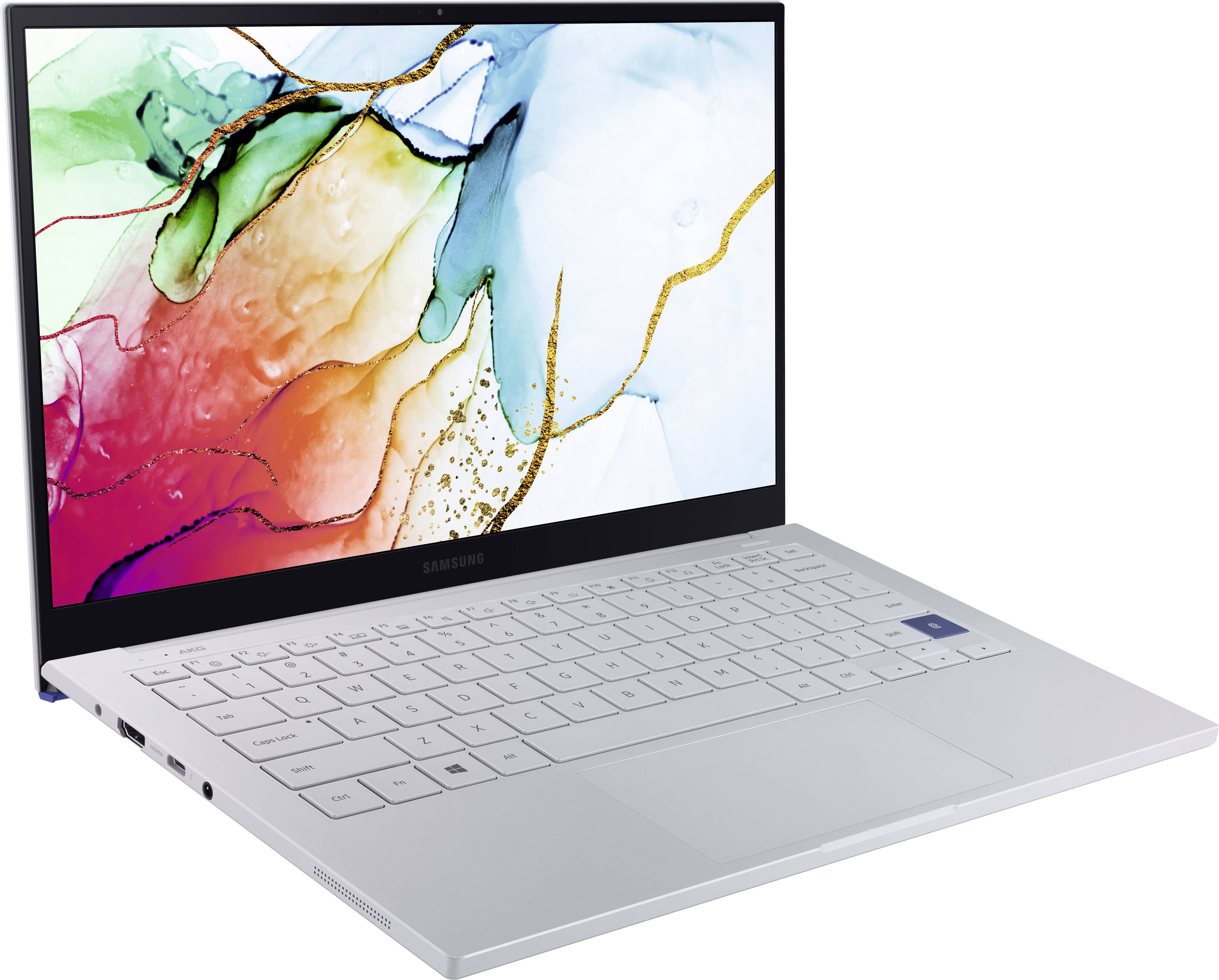 Samsung Galaxy Book Ion 33.8 cm (13.3 Zoll) Full HD Notebook Intel® Core™ i5 i5-10210U 8 GB RAM 25