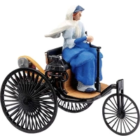 Busch 40007 H0 PKW Modell Mercedes Benz Benz-Patent-Motorwagen Bj. 1886 mit Bertha Benz Busch 40007 H0 PKW Modell Mercedes Benz Benz-Patent-Motorwagen Bj. 1886 mit Bertha Benz