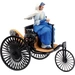 Busch 40007 H0 PKW Modell Mercedes Benz Benz-Patent-Motorwagen Bj. 1886 mit Bertha Benz Busch 40007 H0 PKW Modell Mercedes Benz Benz-Patent-Motorwagen Bj. 1886 mit Bertha Benz