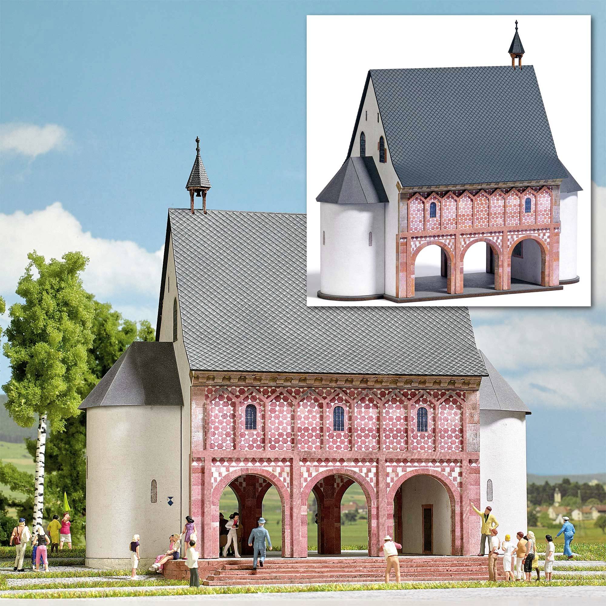 Busch 1389 H0 Königshalle Kloster Lorsch