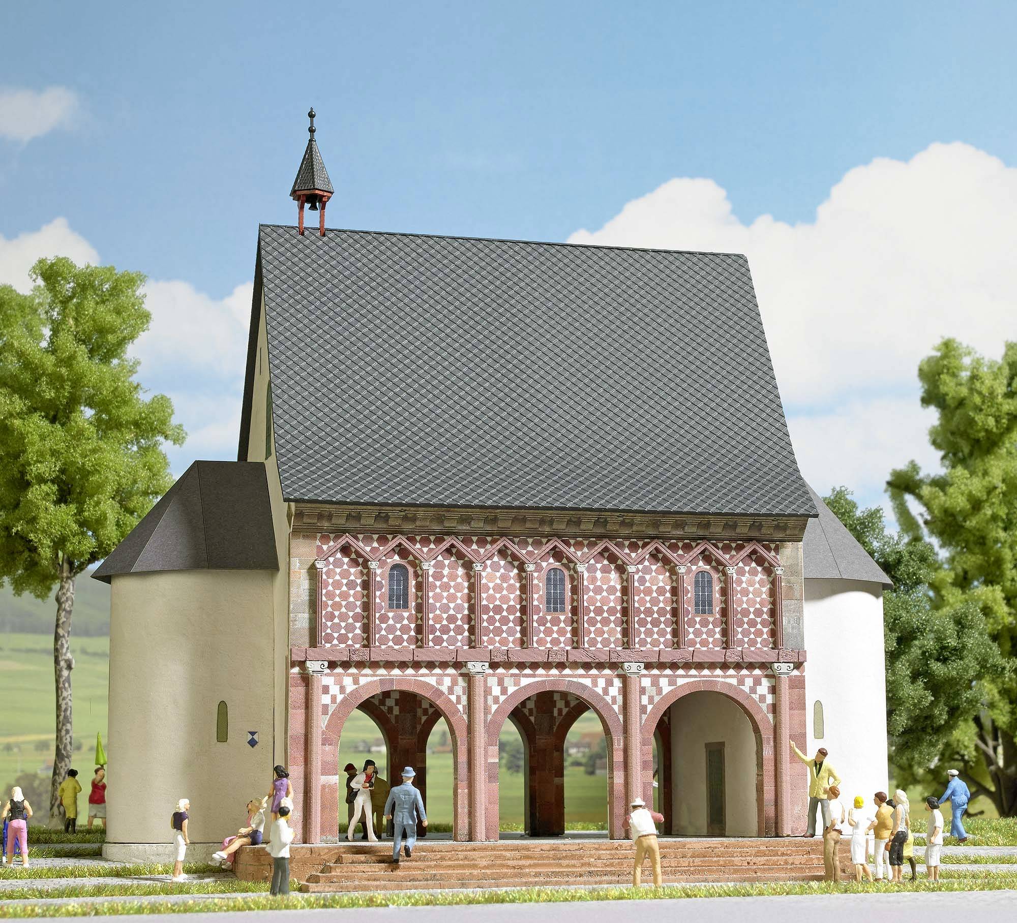 Busch 1389 H0 Königshalle Kloster Lorsch