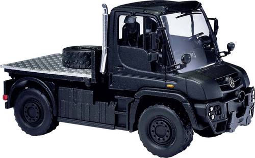 50929 H0 Mercedes Benz Unimog U430 Black Edition