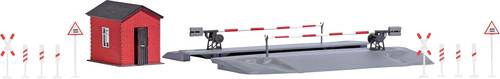 1396 H0 Schrankenposten mit Bahnschranke