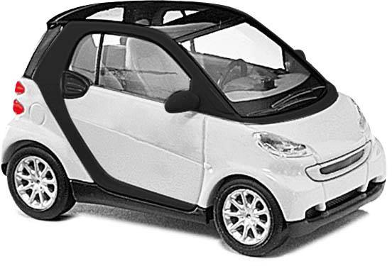 Busch 60202 H0 PKW Modell Smart Fortwo 07