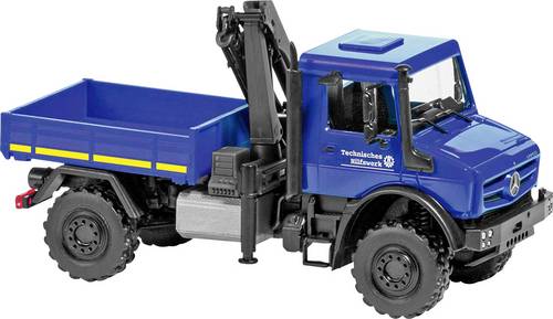 51027 H0 Mercedes Benz Unimog U 5023, THW mit Kran