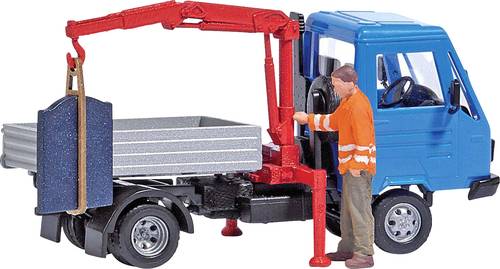 7906 H0 Hako Multicar mit Kran