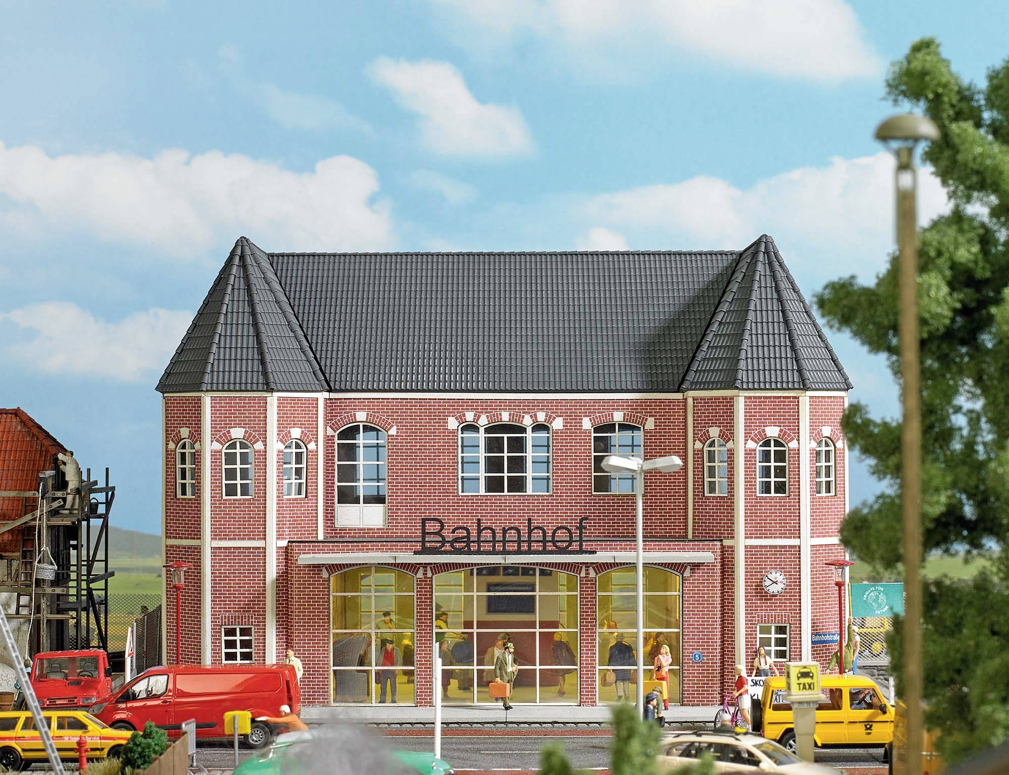 Busch 1661 H0 Bahnhof Bad Bentheim