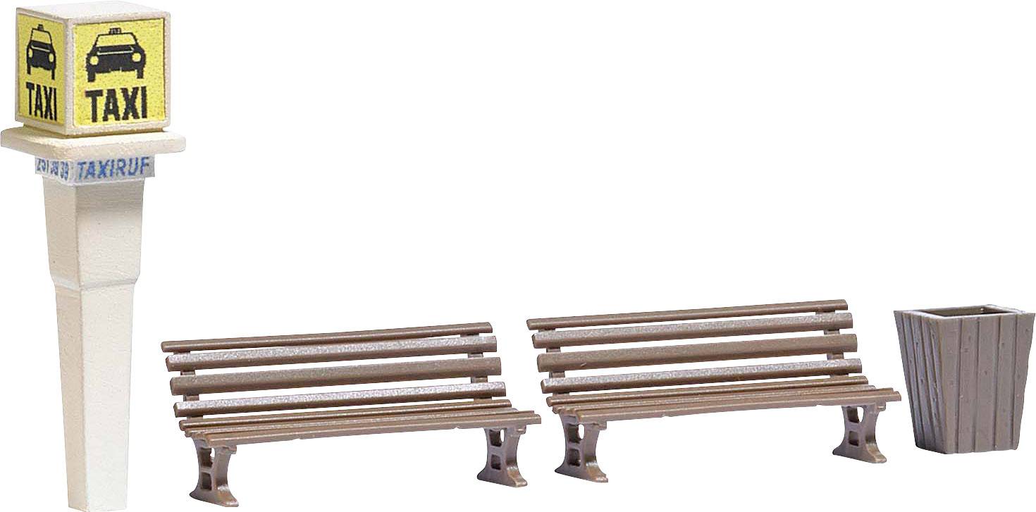 Busch 2020 7763 H0 Taxisäule BRD Fertigmodell