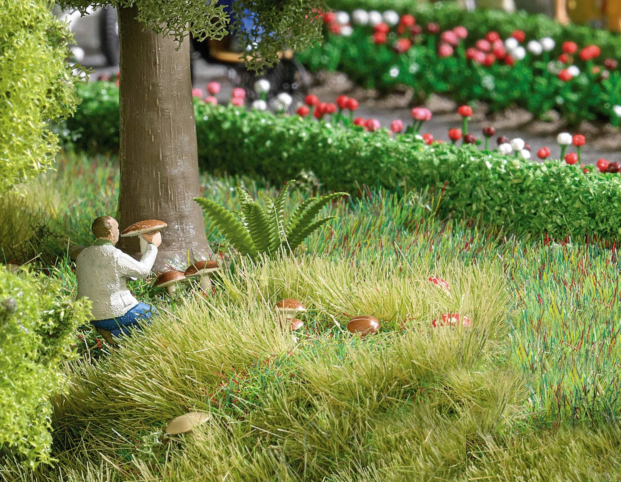 Busch H0 Pilzsammler Bemalt