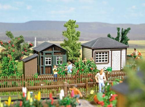 1616 H0 Gartenlauben Set 1 Bausatz