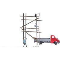 Busch 60270 H0 - Iveco Daily Camionnette Miniature Échelle H0