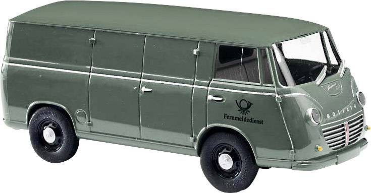 Busch 94036 H0 Goliath Express 1100 Kasten, Fernmeldedienst