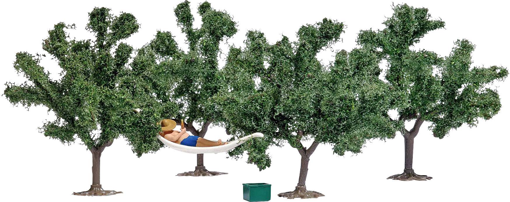 Busch H0 Mann in Hängematte Bemalt