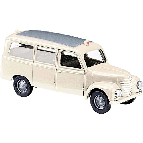 Busch 8683 TT PKW Modell Framo V901/2 Krankenwagen Busch 8683 TT PKW Modell Framo V901/2 Krankenwagen