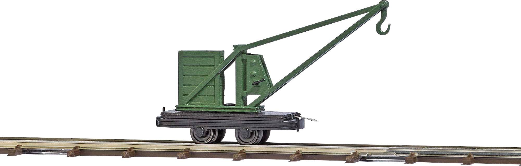 Busch Feldbahn 12251 H0f Kranwagen