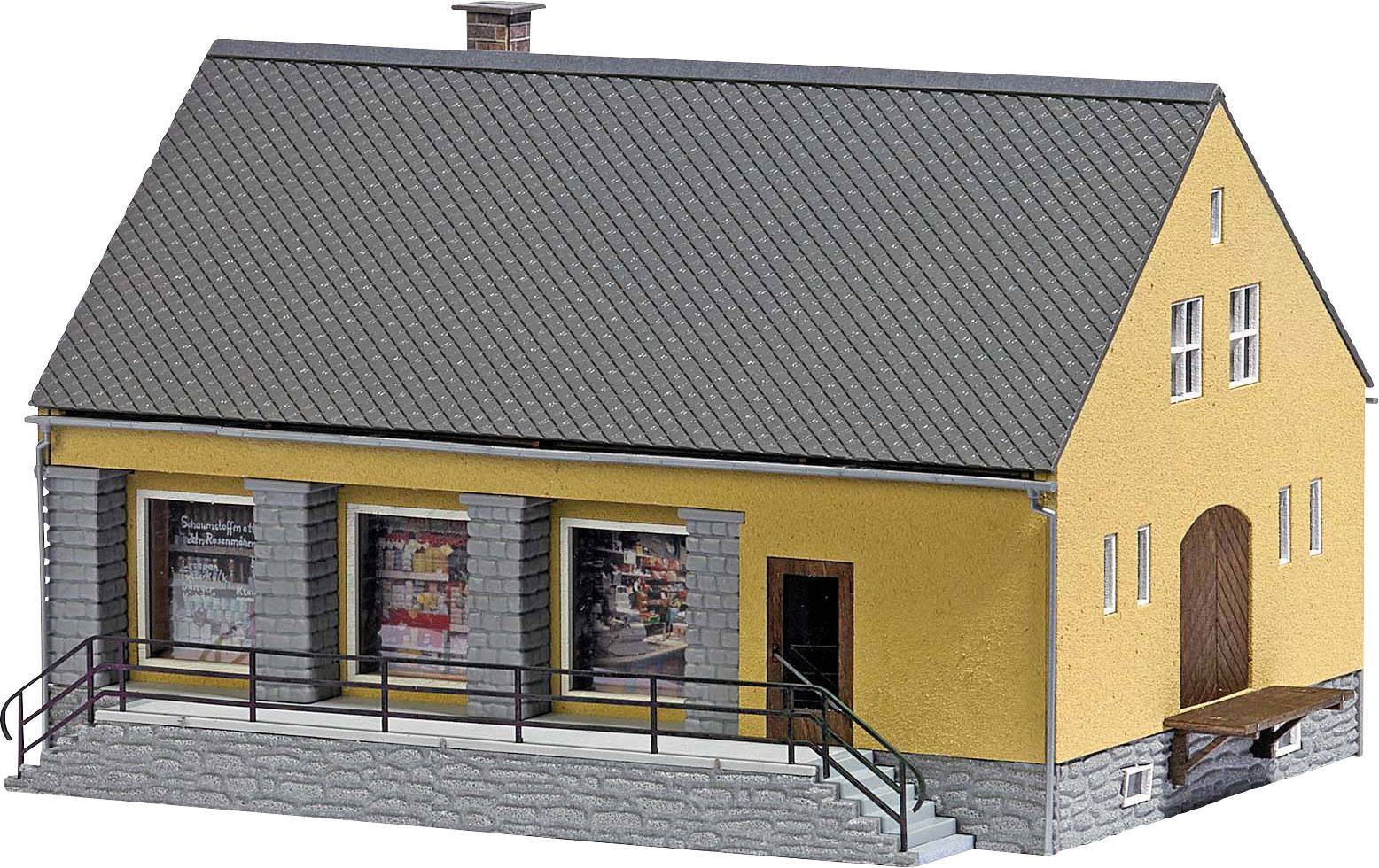 Busch 1371 H0 Fachwerkhaus Im Bau – Modellbau Haus Für Modelleisenbahn