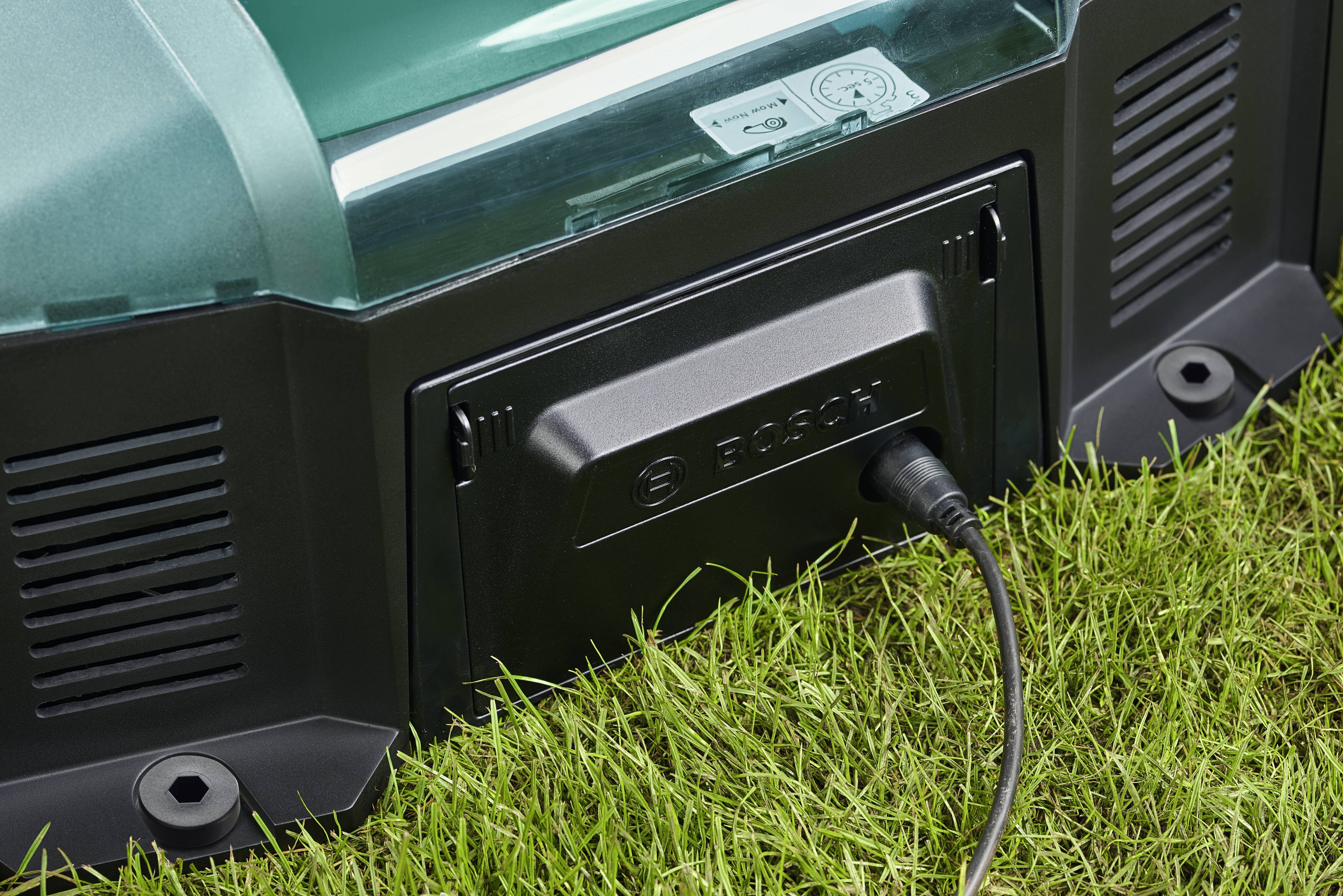 Bosch Home and Garden Indego 400 Connect Mähroboter Geeignet für Fläche max. 400 m²