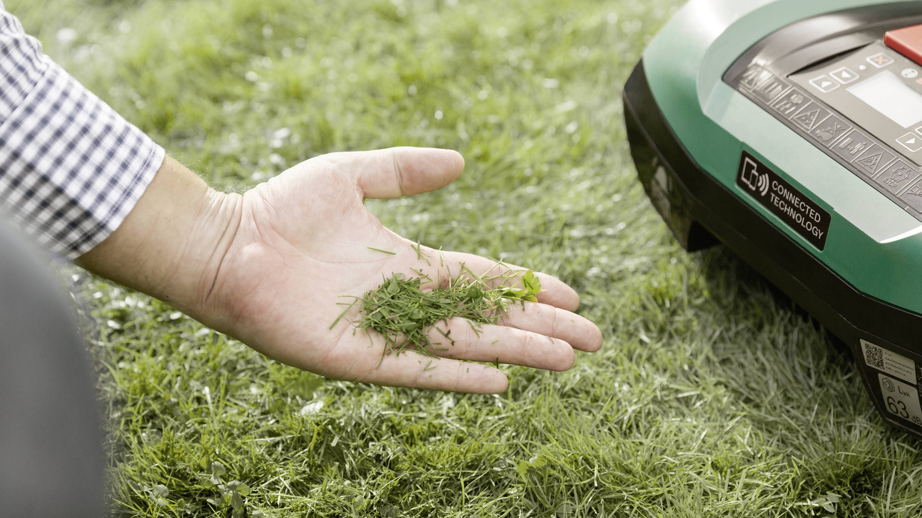 Bosch Home and Garden Indego 400 Connect Mähroboter Geeignet für Fläche max. 400 m²