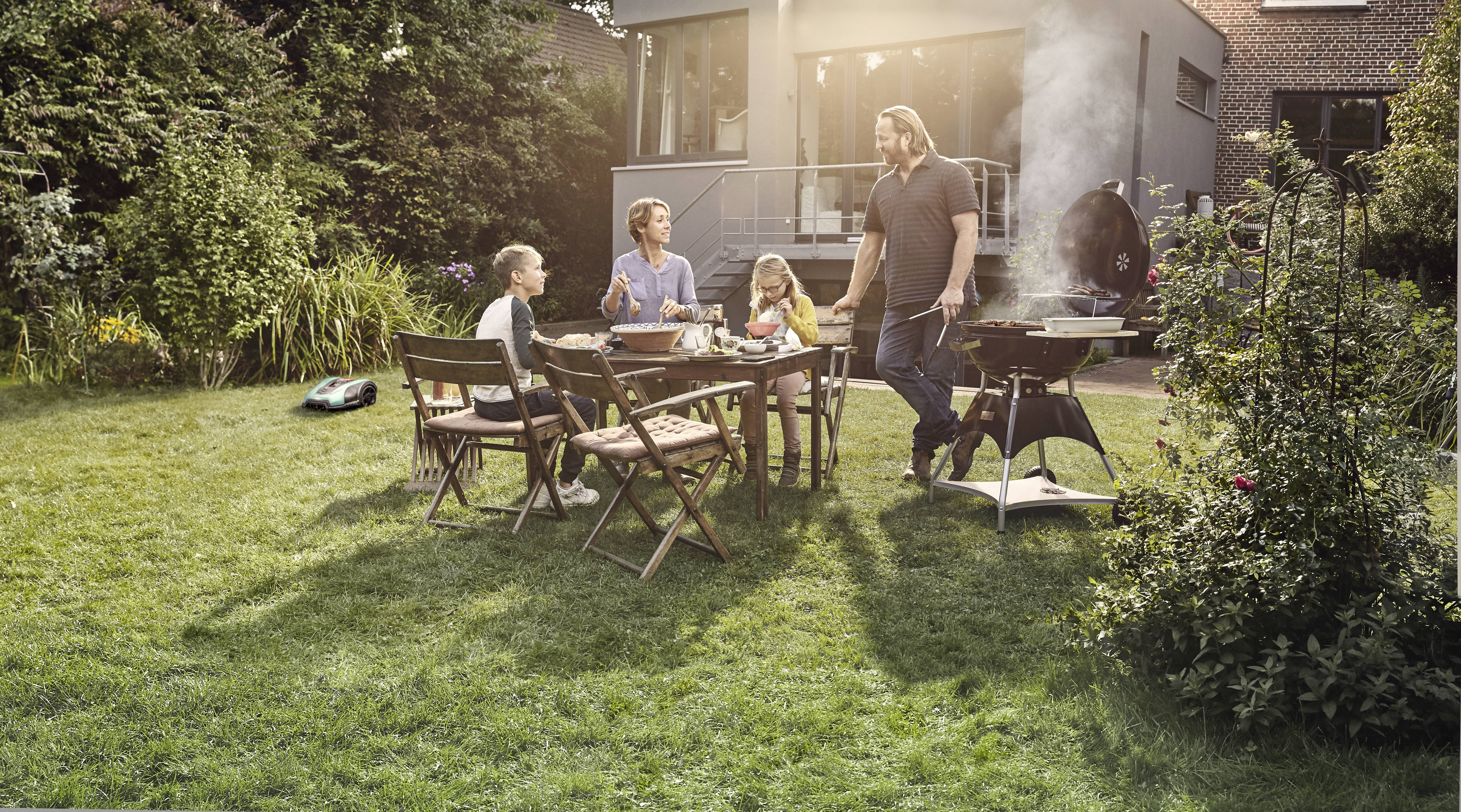 Bosch Home and Garden Indego 400 Connect Mähroboter Geeignet für Fläche max. 400 m²