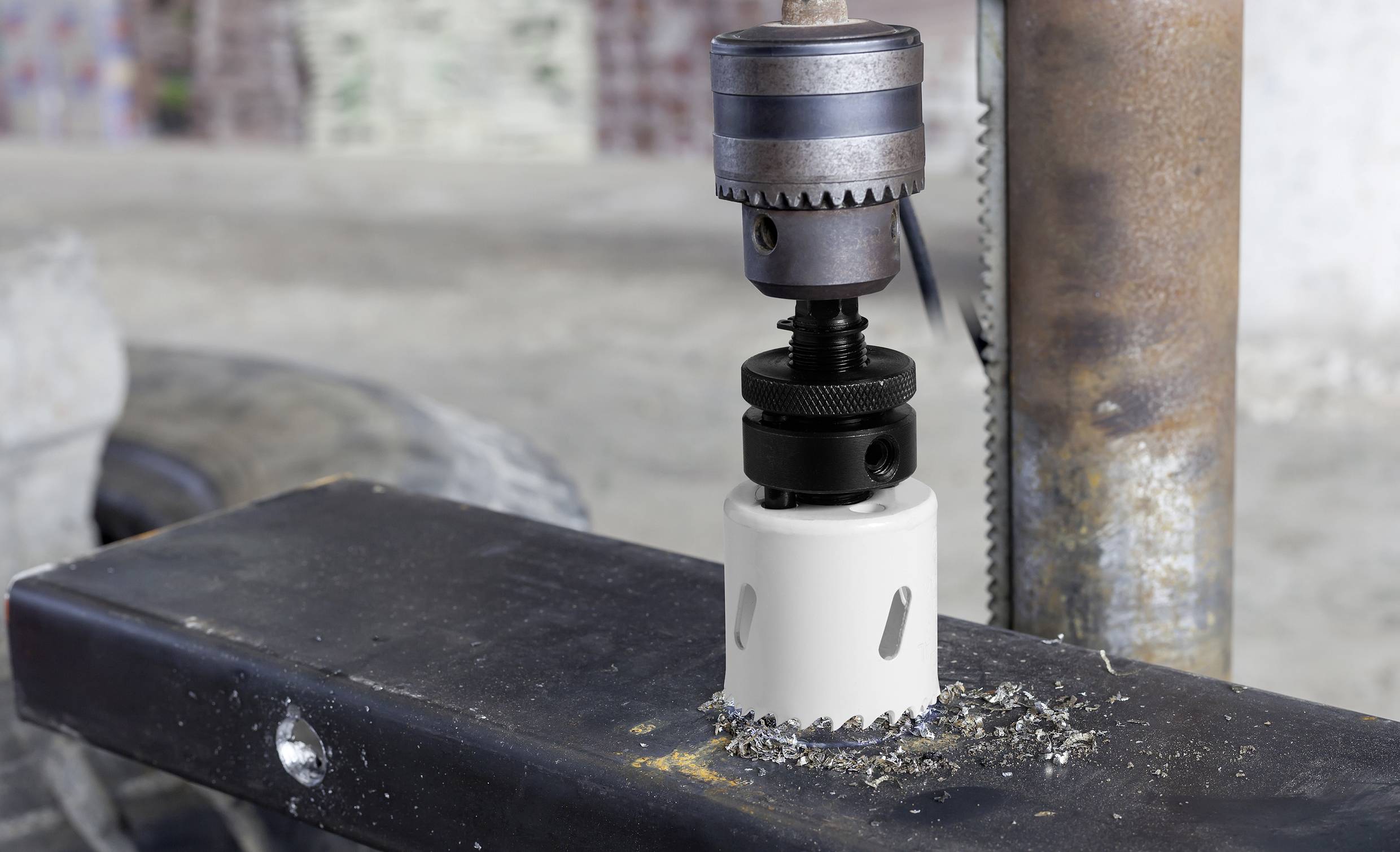 TOOLCRAFT TO-6803625 Lochsägen-Set 6teilig 22 mm, 29 mm, 35 mm, 44 mm, 51 mm, 68mm 1 Set