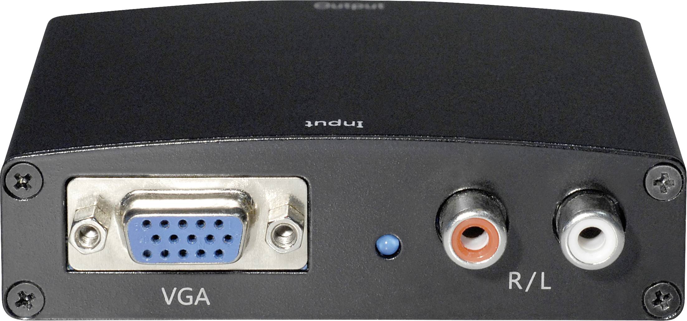 Maxtrack VGA Konverter C 316L [ - ]