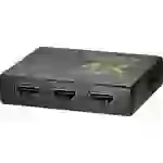 Maxtrack CS 1-5 L HDMI-Switch mit Fernbedienung Schwarz Maxtrack CS 1-5 L HDMI-Switch mit Fernbedienung Schwarz