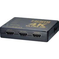 Maxtrack CS 1-5L HDMI-Switch mit Fernbedienung Schwarz Maxtrack CS 1-5L HDMI-Switch mit Fernbedienung Schwarz